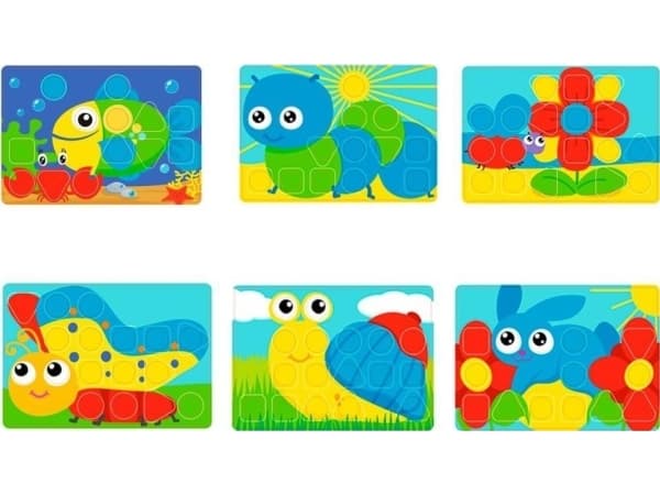 UA TechnoK mosaiikkilelu TEH6047 06047 06047