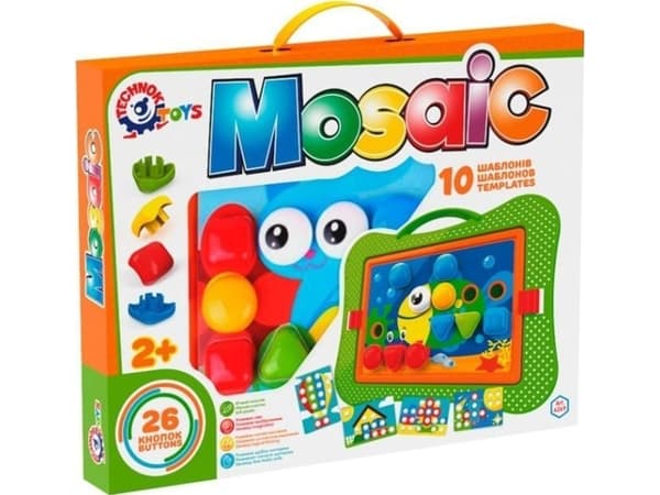 UA TechnoK mosaiikkilelu TEH6269 06269 UA TechnoK mosaiikkilelu TEH6269 06269