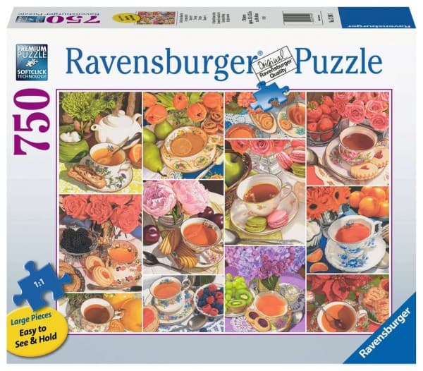 Ravensburger Tea time 750el.