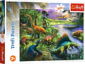 Miniatyrbilde 1 av 4: Trefl Puslespill 200 biter Rovdinosaurer 13281 Trefl p12