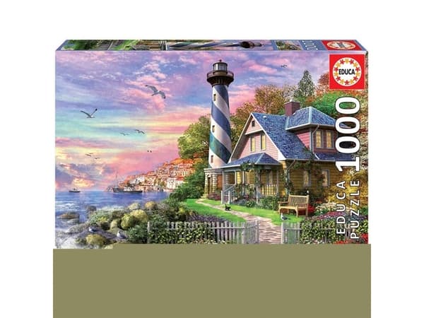 Educa 1000 Lighthouse at Rock Bay