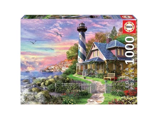 Educa 1000 Lighthouse at Rock Bay