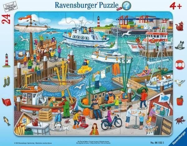 Ravensburger 00.006.152 Kuviopalapeli 24 kpl