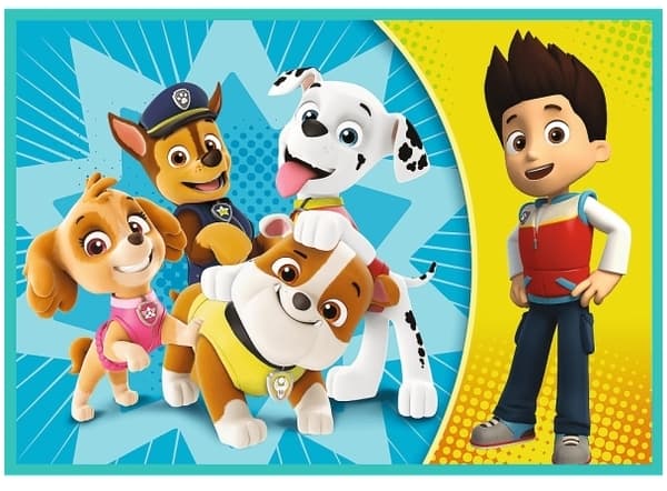 Trefl Paw Patrol, 24 styck, Tecknade serier, 3 År