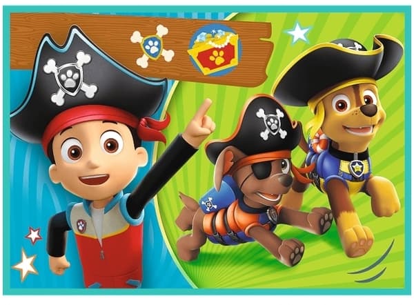 Trefl Paw Patrol, 24 styck, Tecknade serier, 3 År