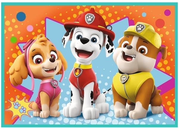 Trefl Paw Patrol, 24 styck, Tecknade serier, 3 År
