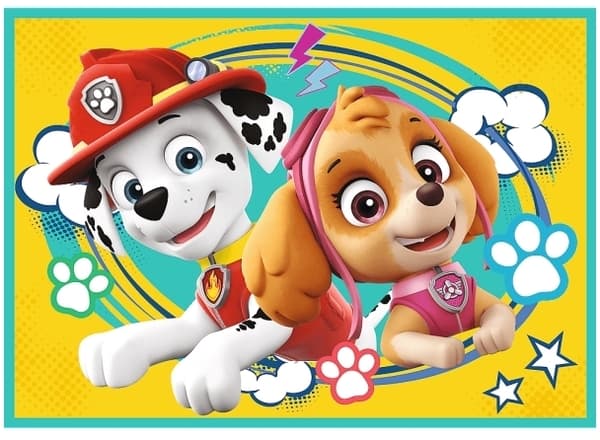 Trefl Paw Patrol, 24 styck, Tecknade serier, 3 År