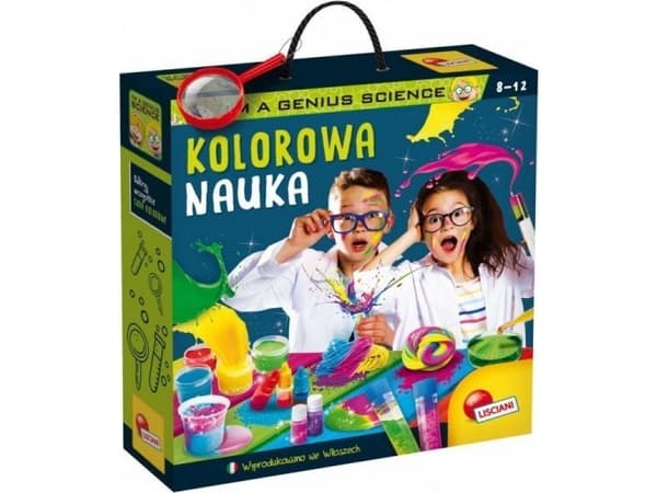 Lisciani LISCIANI LISCIANI I &quot;ON VÄRITIETEEN GENIUS&quot;