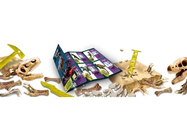 Lisciani 95421, Utgrävningsset, paleontologi, 7 år