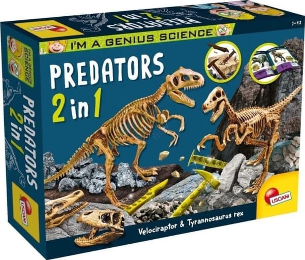 Lisciani 95421, Utgrävningsset, paleontologi, 7 år