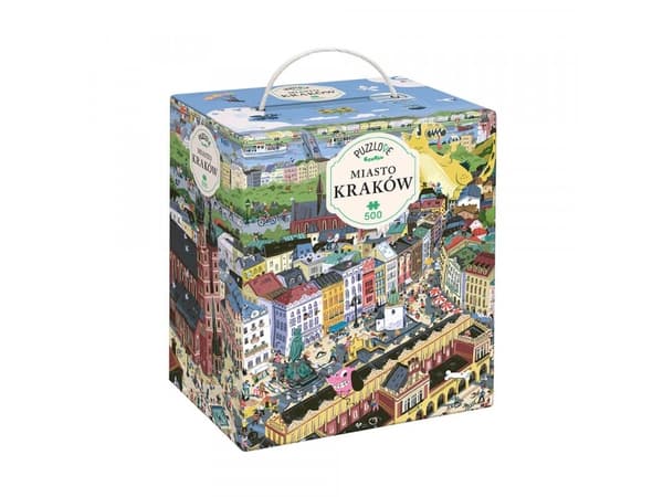 Czuczu Puslespill for barn City of Krakow 500 brikker Puzzlove CzuCzu