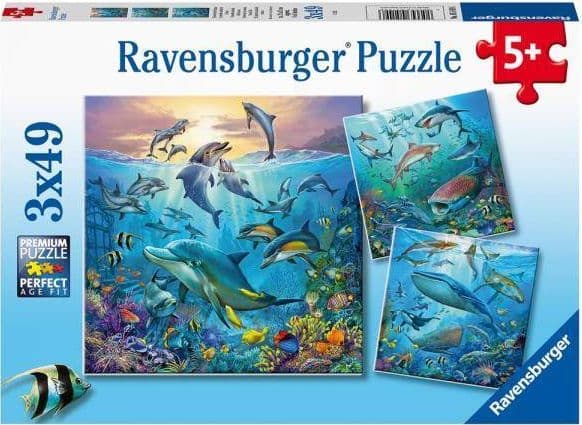 Ravensburger 05149, 49 stykker, Dyr, 5 år