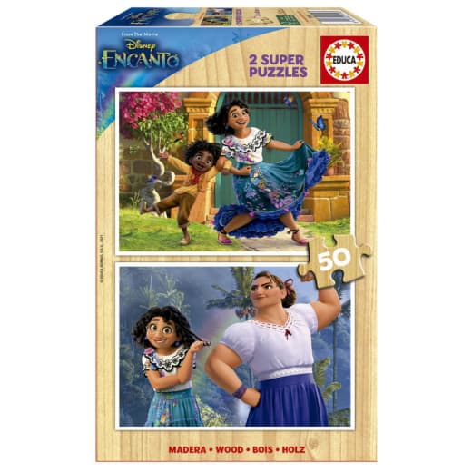 Educa: Disney Encanto 2 x 50 Palaa
