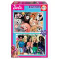 Miniatyrbild 2 av 2: Educa Pussel: Barbie 2 x 100 Bitar