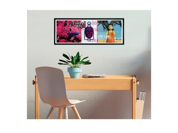 Clementoni Squid Games, 1 kpl, Televisio/Elokuvat, 10 vuosi/vuosia