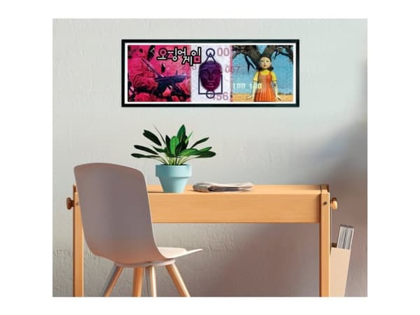 Clementoni Squid Games, 1 kpl, Televisio/Elokuvat, 10 vuosi/vuosia