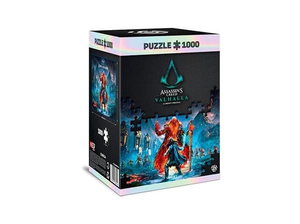 MERCH: Assassin's Creed Valhalla: Dawn of Ragnarok Puzzles 1000