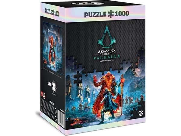 MERCH: Assassin's Creed Valhalla: Dawn of Ragnarok Puzzles 1000