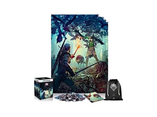 MERCH: The Witcher: Leshen Puzzles 1000