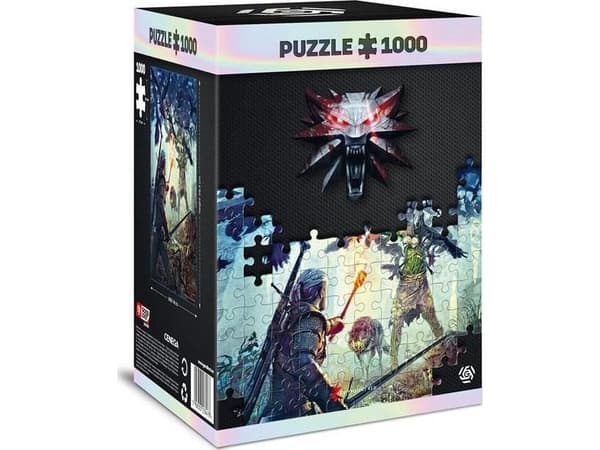 MERCH: The Witcher: Leshen Puzzles 1000
