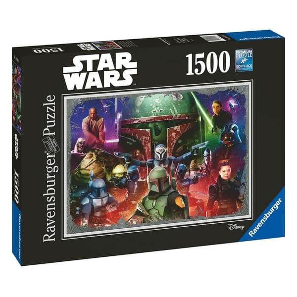 Star Wars Boba Fett Bounty puzzle 1500pcs
