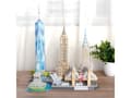 Miniatyrbild 5 av 5: Dante Puzzle 3D City Line New York City (20255)