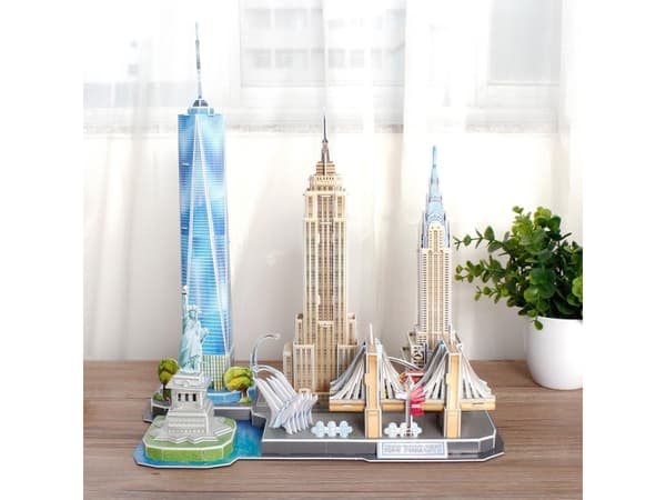Dante Puzzle 3D City Line New York City (20255)