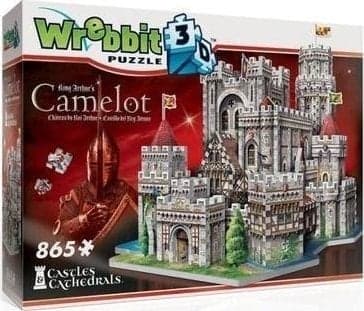 King Arthur's Camelot Wrebbit 3D Puzzle