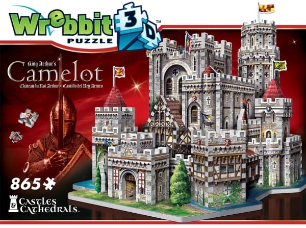 King Arthur's Camelot Wrebbit 3D Puzzle