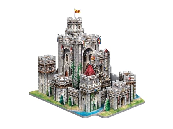 King Arthur's Camelot Wrebbit 3D Puzzle