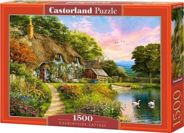 Castorland C-151998-2, 1500 stykker, Landskap, 9 år