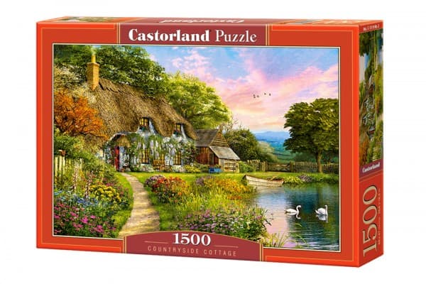 Castorland C-151998-2, 1500 stykker, Landskap, 9 år