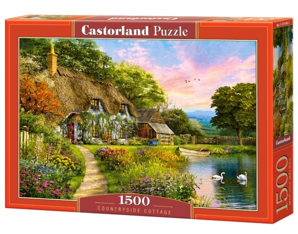 Castorland C-151998-2, 1500 stykker, Landskap, 9 år