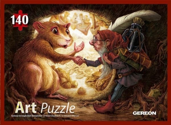 Gereon Puzzle 140 elementtiä - Hamsterin kokous
