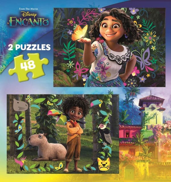 Educa Disney Encanto Puzzle 2x48 pieces 19200