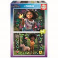 Miniatyrbillede 1 af 2: Educa Disney Encanto Puzzle 2x48 pieces 19200