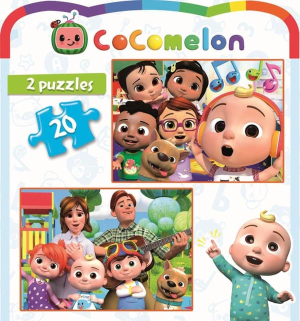 Educa Cocomelon Puzzle 2x20 pieces 19137