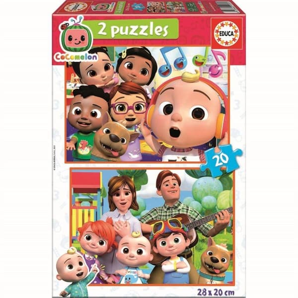 Educa Cocomelon Puzzle 2x20 pieces 19137