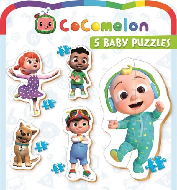 Educa Cocomelon Babypussel 5-pack 3-5 bitar