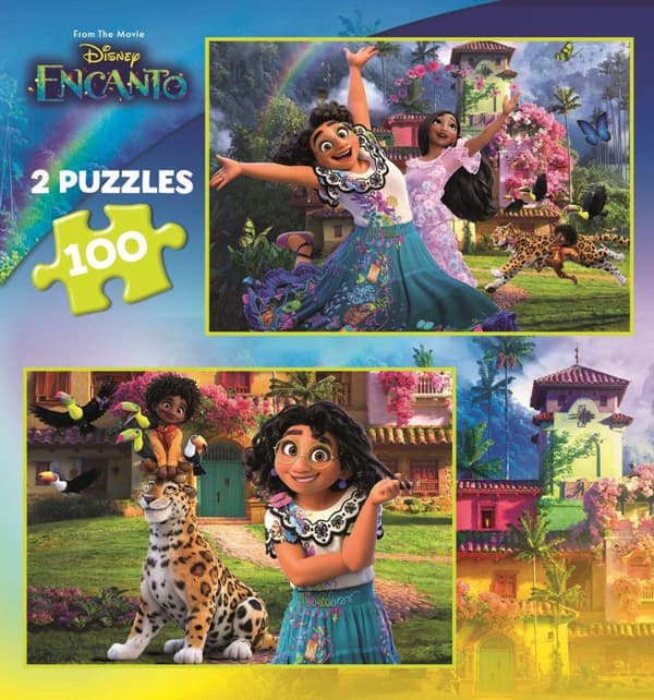Educa Disney Encanto Pussel 2x100 bitar 19201