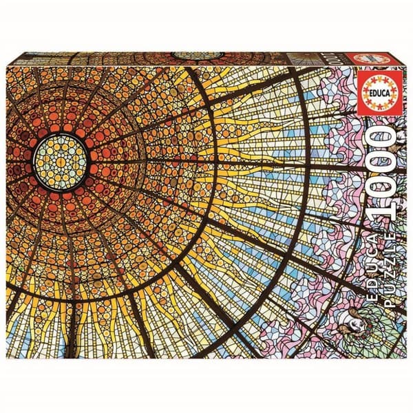 Educa Palace Of Catalan Music Puzzle 1000 pieces 19256