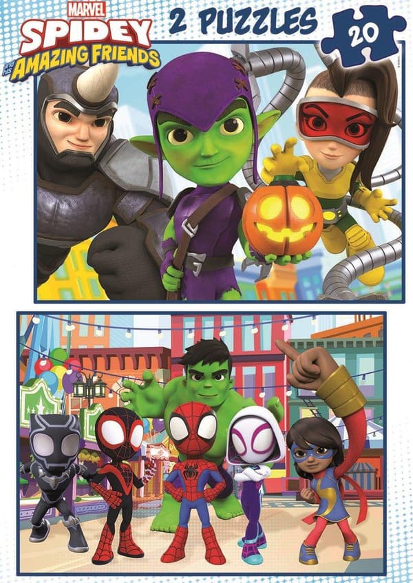 Educa Spidey & His Amazing Friends 2x20 bitar 19296