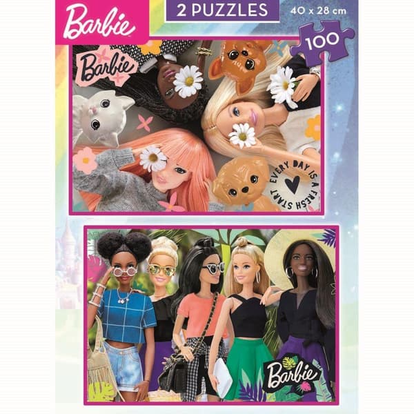 Educa Barbie Puzzle 2x100 pieces 19300