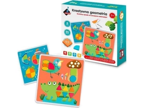 Askato the Genius Kid: Kreativ geometri