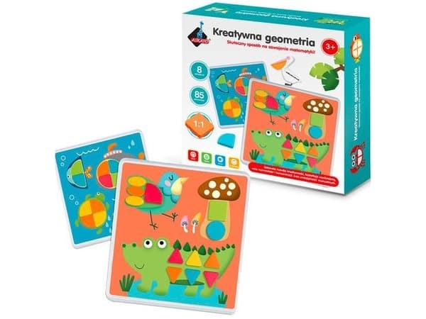 Askato the Genius Kid: Kreativ geometri