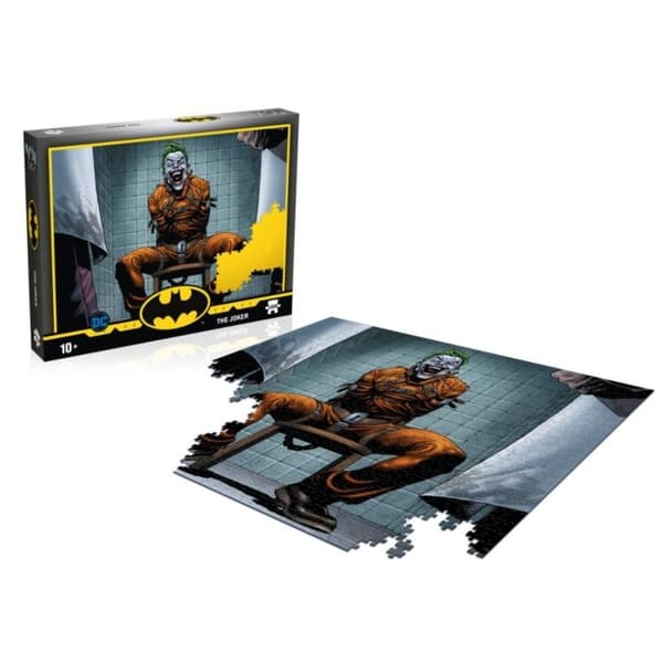 Jigsaw Puzzle: Joker (Batman) 1000 Piece Puzzle
