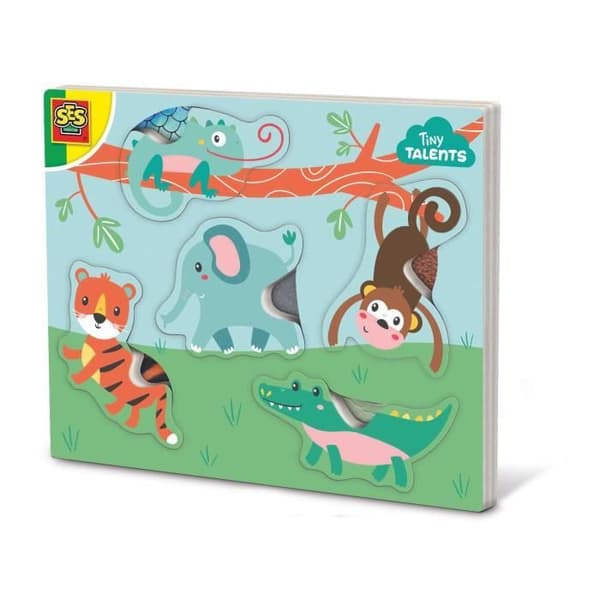 SES CREATIVE - Animal Sensory Puzzle