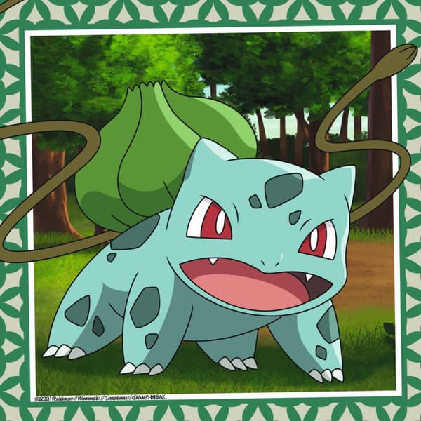 Pokémon Pussel 3x49 bitar Ravensburger
