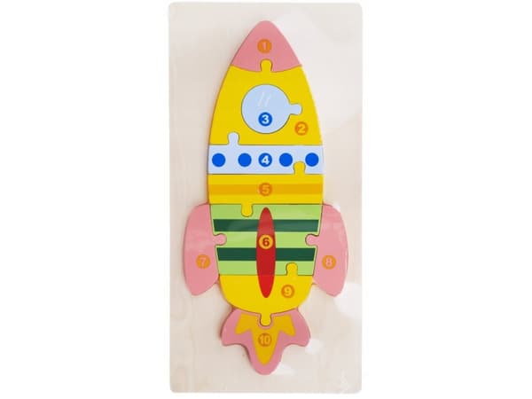 Hipo trepuslespill Planrakett 30cm 7254-5/6 HIPO blandingspris for 1 stk.