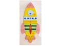 Miniatyrbilde 2 av 2: Hipo trepuslespill Planrakett 30cm 7254-5/6 HIPO blandingspris for 1 stk.